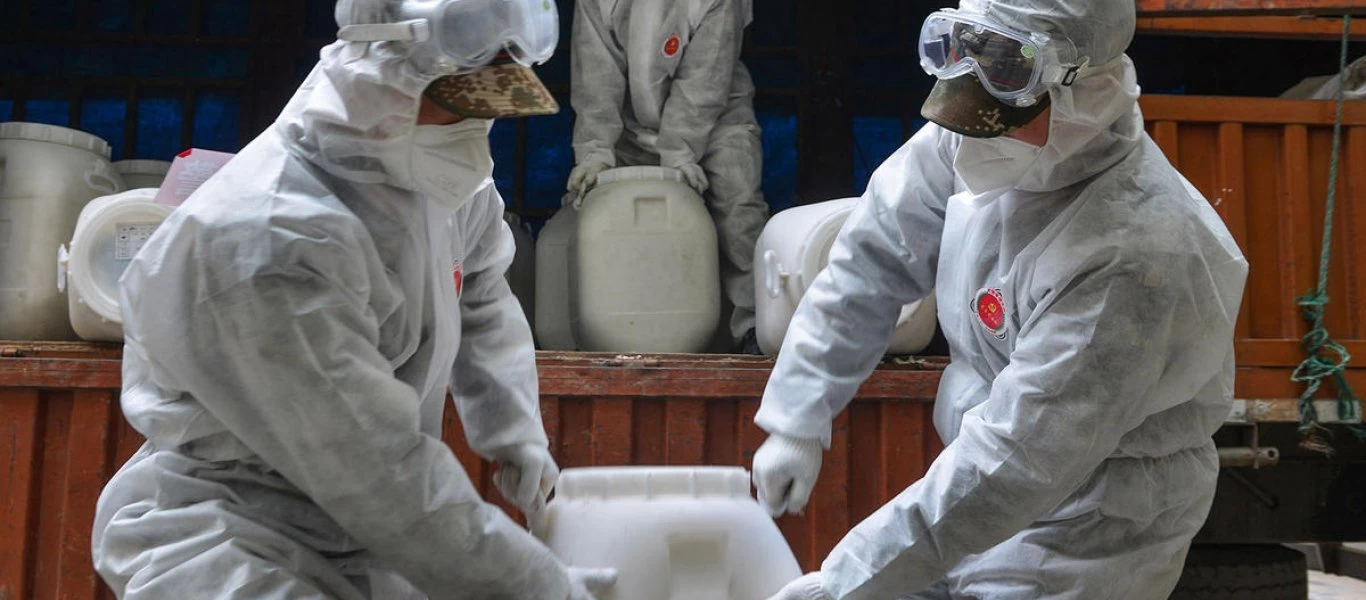 Ίδρυμα Ροκφέλερ το 2010: «'Ενας ιός θα διαλύσει την παγκόσμια οικονομία & θα δώσει απόλυτη εξουσία στις κυβερνήσεις»